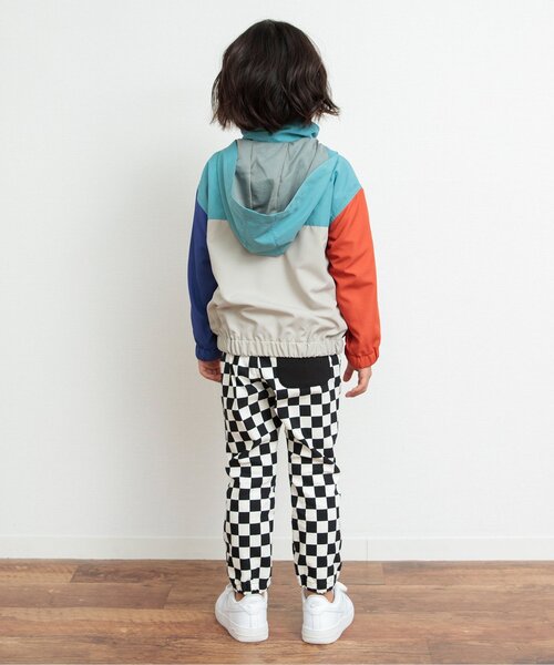 BREEZE（ブリーズ）の「【ストレッチ】らくらくクライミングパンツ（その他パンツ・キッズ・ブラック/インディゴブルー/パープル・110/120/130/140/150/90/100）」の8枚目の写真