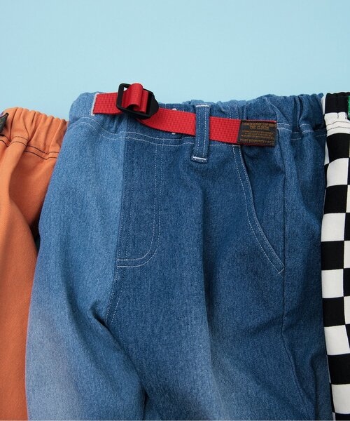 BREEZE（ブリーズ）の「【ストレッチ】らくらくクライミングパンツ（その他パンツ・キッズ・ブラック/インディゴブルー/パープル・110/120/130/140/150/90/100）」の11枚目の写真