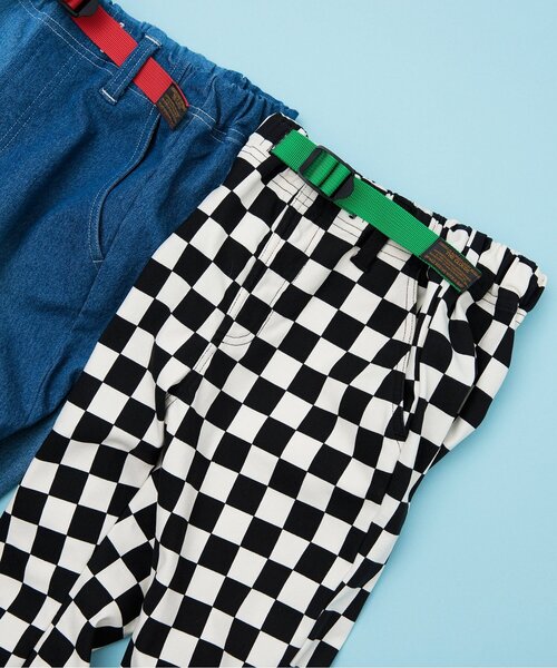 BREEZE（ブリーズ）の「【ストレッチ】らくらくクライミングパンツ（その他パンツ・キッズ・ブラック/インディゴブルー/パープル・110/120/130/140/150/90/100）」の12枚目の写真