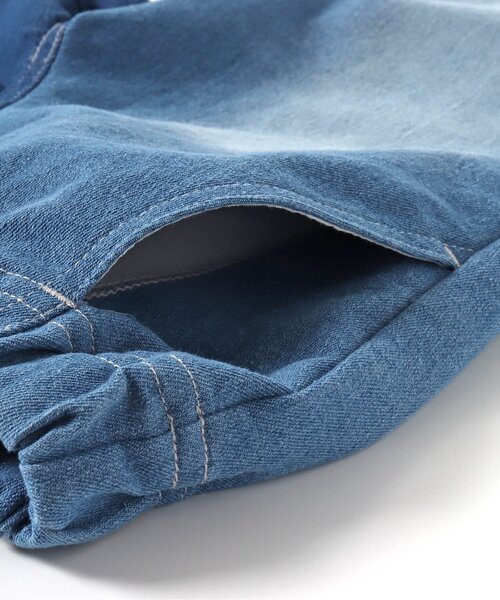 BREEZE（ブリーズ）の「【ストレッチ】らくらくクライミングパンツ（その他パンツ・キッズ・ブラック/インディゴブルー/パープル・110/120/130/140/150/90/100）」の17枚目の写真