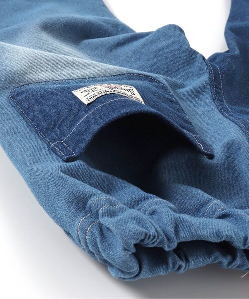 BREEZE（ブリーズ）の「【ストレッチ】らくらくクライミングパンツ（その他パンツ・キッズ・ブラック/インディゴブルー/パープル・110/120/130/140/150/90/100）」の18枚目の写真