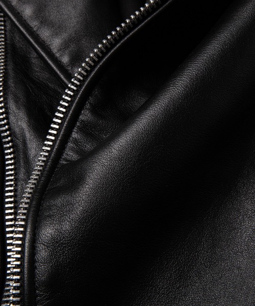 MODELAB ライダース　浅野忠信　XLサイズ modelab（モードラボ）の「【Tadanobu Asano × modelab】 カウ