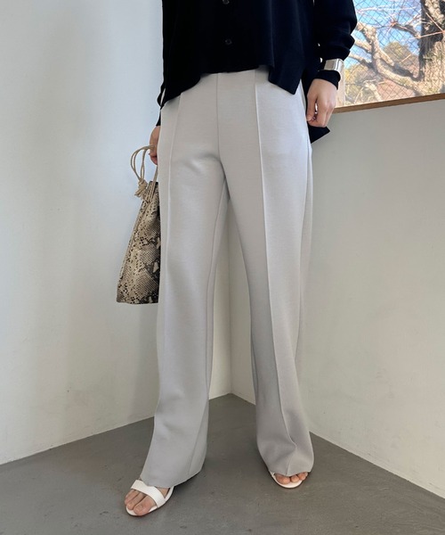 【セール】センターシームストレートパンツ（その他パンツ）｜DOUX ARCHIVES（ドゥアルシーヴ）
