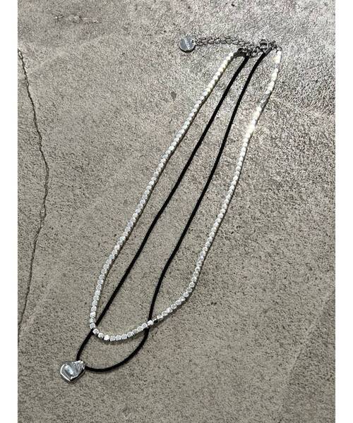 ダブルチェーン　イルミ　専用 LADYダブルチェーンネックレス｜ラグナムーンの通販｜&mall