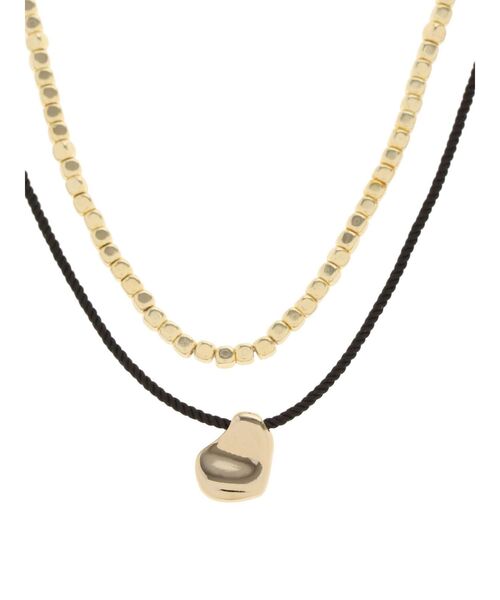 EMODA（エモダ）の「ダブルチェーンネックレス（ネックレス・レディース・ゴールド/シルバー・FREE）」の8枚目の写真