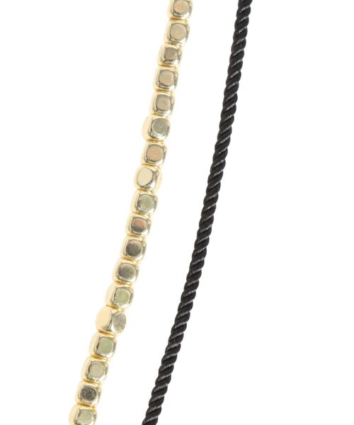 EMODA（エモダ）の「ダブルチェーンネックレス（ネックレス・レディース・ゴールド/シルバー・FREE）」の5枚目の写真