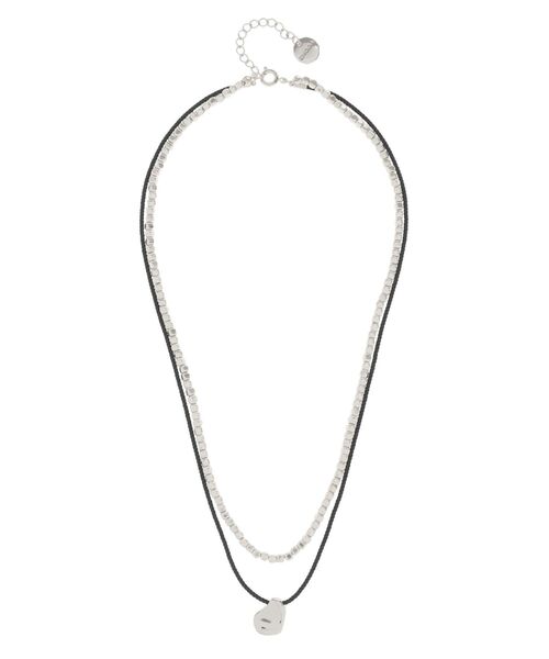 EMODA（エモダ）の「ダブルチェーンネックレス（ネックレス・レディース・ゴールド/シルバー・FREE）」の12枚目の写真