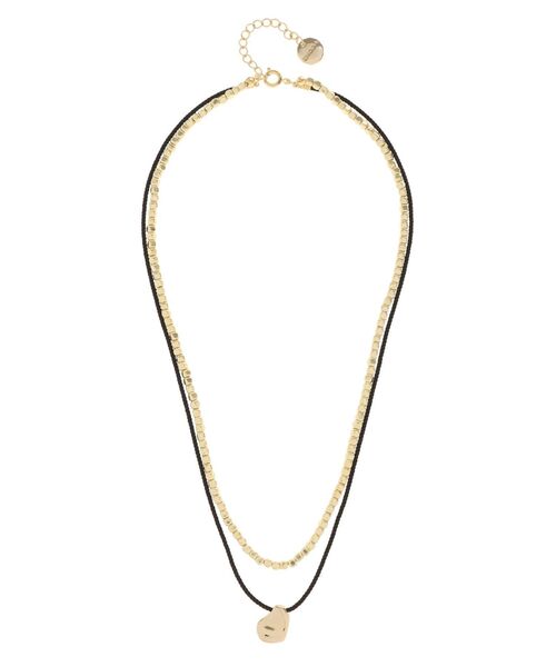 EMODA（エモダ）の「ダブルチェーンネックレス（ネックレス・レディース・ゴールド/シルバー・FREE）」の9枚目の写真