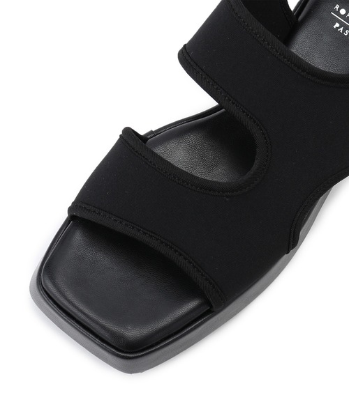 ROPE' PICNIC（ロペピクニック）の「ネオプレーンプラットフォームサンダル（サンダル・レディース・キナリ/ブラック・23.0cm/23.5cm/24.0cm）」の8枚目の写真