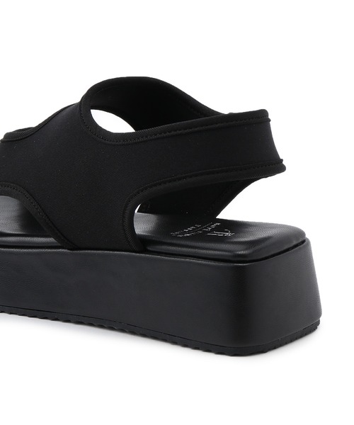 ROPE' PICNIC（ロペピクニック）の「ネオプレーンプラットフォームサンダル（サンダル・レディース・キナリ/ブラック・23.0cm/23.5cm/24.0cm）」の9枚目の写真