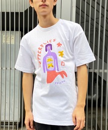 VOLCOM/ボルコム 半袖Tee ルーズシルエット 薄手 DESI A4312413