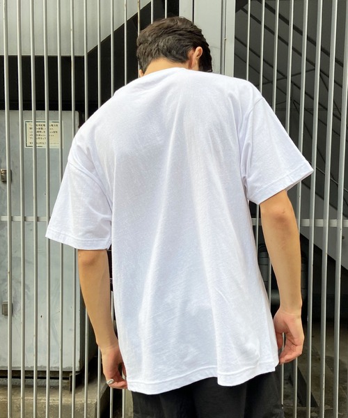 VOLCOM（ボルコム）の「VOLCOM/ボルコム 半袖Tee ルーズシルエット 薄手 DESI A4312413（Tシャツ/カットソー・メンズ・ホワイト・L/M）」の6枚目の写真