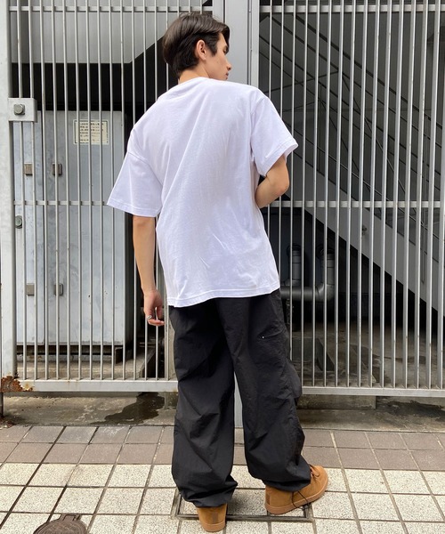 VOLCOM（ボルコム）の「VOLCOM/ボルコム 半袖Tee ルーズシルエット 薄手 DESI A4312413（Tシャツ/カットソー・メンズ・ホワイト・L/M）」の10枚目の写真