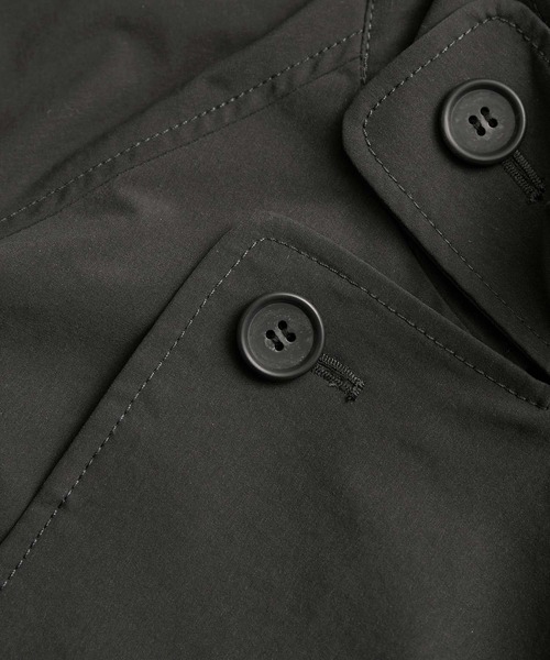 ROPE' PICNIC（ロペピクニック）の「【2WAY】スタンドカラーミドルコート（トレンチコート・レディース・チャコールグレー/ベージュ系その他2/ベージュ・36/38）」の20枚目の写真