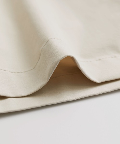 ROPE' PICNIC（ロペピクニック）の「【2WAY】スタンドカラーミドルコート（トレンチコート・レディース・チャコールグレー/ベージュ系その他2/ベージュ・36/38）」の18枚目の写真