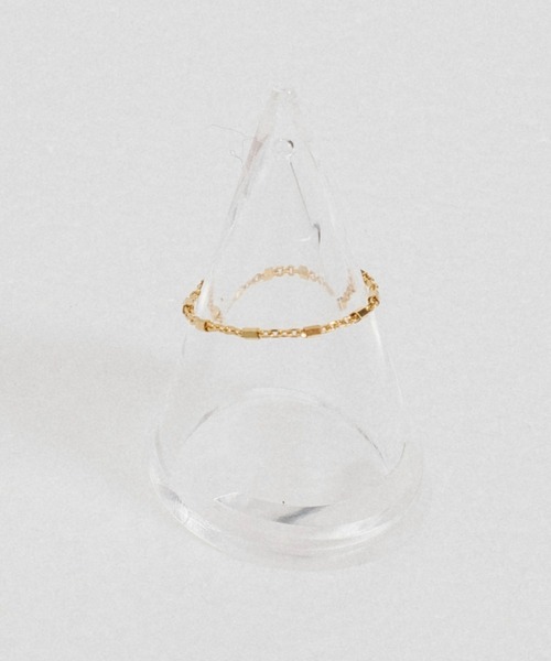 whim（ウィム）の「【NEW】Silver925 tiny chain ring（リング・レディース・シルバー/ゴールド・#9/#13）」の8枚目の写真