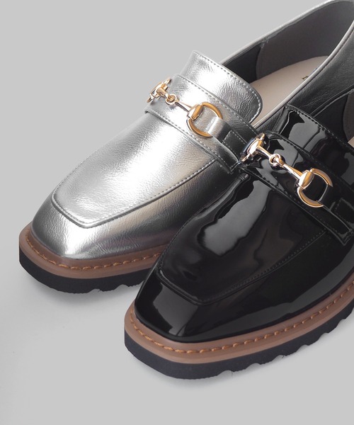 美品✨CAMPER ローファー レザー レースアップ バイカラー 23.5 CAMPER（シューズ） ローファー 「カンペール」 PIX