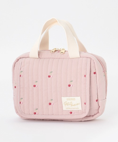 petit main（プティマイン）の「【抗菌防臭】マルチケース（その他ベビー用品・キッズ・アイボリー/ライトピンク/ライトグリーン・FREE）」の3枚目の写真