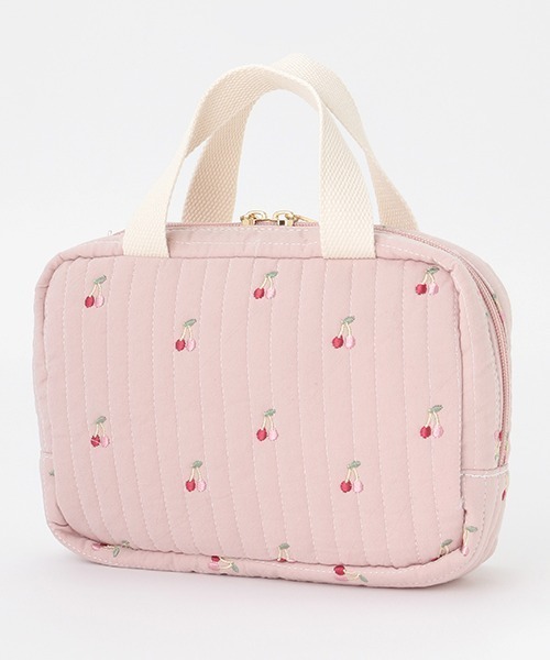 petit main（プティマイン）の「【抗菌防臭】マルチケース（その他ベビー用品・キッズ・アイボリー/ライトピンク/ライトグリーン・FREE）」の8枚目の写真