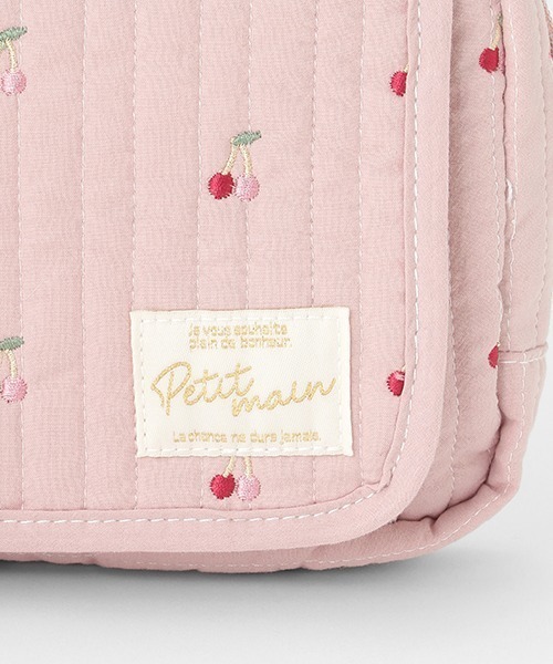 petit main（プティマイン）の「【抗菌防臭】マルチケース（その他ベビー用品・キッズ・アイボリー/ライトピンク/ライトグリーン・FREE）」の12枚目の写真
