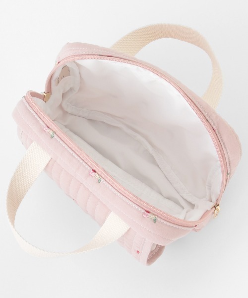 petit main（プティマイン）の「【抗菌防臭】マルチケース（その他ベビー用品・キッズ・アイボリー/ライトピンク/ライトグリーン・FREE）」の13枚目の写真