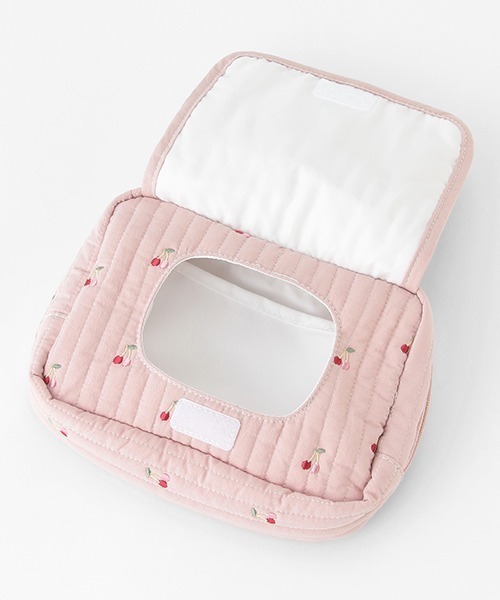 petit main（プティマイン）の「【抗菌防臭】マルチケース（その他ベビー用品・キッズ・アイボリー/ライトピンク/ライトグリーン・FREE）」の14枚目の写真