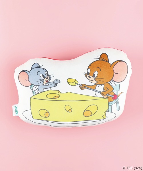 トムとジェリー  クッション トムとジェリー もちもちクッション - TOM AND JERRY Official Online