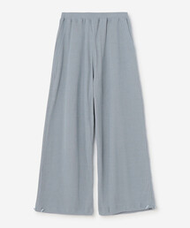 UNFIL | unfil | ローシルクジャージー リブワイドパンツ WOMEN(その他パンツ)