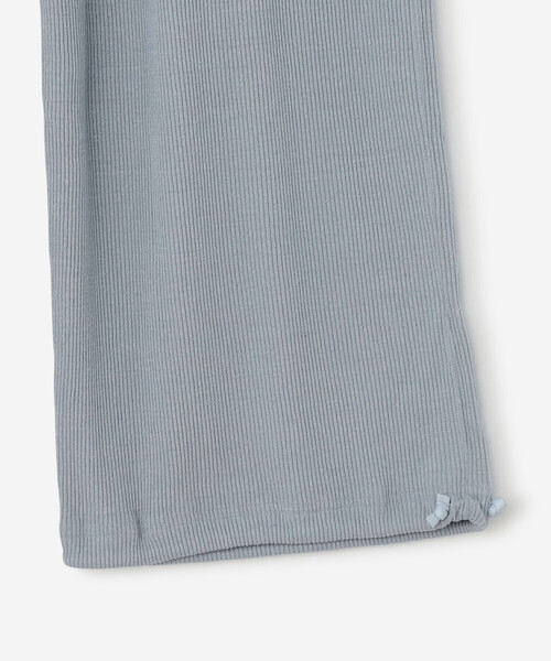 UNFIL(アンフィル)の「unfil | ローシルクジャージー リブワイドパンツ WOMEN(その他パンツ・レディース・ブルー系その他/ブラック系その他・0)」の14枚目の写真