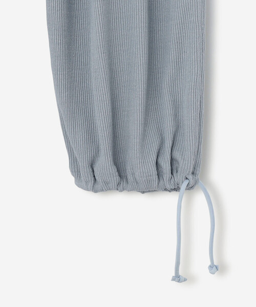 UNFIL(アンフィル)の「unfil | ローシルクジャージー リブワイドパンツ WOMEN(その他パンツ・レディース・ブルー系その他/ブラック系その他・0)」の15枚目の写真