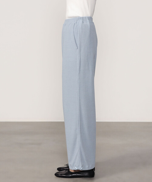 UNFIL(アンフィル)の「unfil | ローシルクジャージー リブワイドパンツ WOMEN(その他パンツ・レディース・ブルー系その他/ブラック系その他・0)」の17枚目の写真