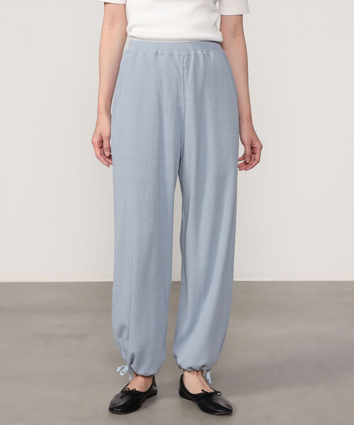 UNFIL(アンフィル)の「unfil | ローシルクジャージー リブワイドパンツ WOMEN(その他パンツ・レディース・ブルー系その他/ブラック系その他・0)」の20枚目の写真
