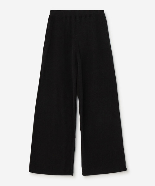 UNFIL(アンフィル)の「unfil | ローシルクジャージー リブワイドパンツ WOMEN(その他パンツ・レディース・ブルー系その他/ブラック系その他・0)」の21枚目の写真