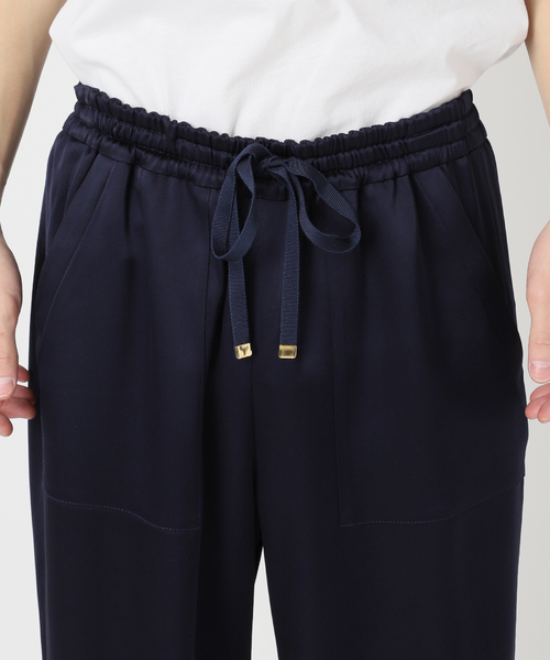Couture d'adam（クチュールドアダム）の「【COUTURE D`ADAM / クチュールドアダム】Satin Marine Trousers（スラックス・メンズ・ネイビー・MEDIUM/LARGE）」の7枚目の写真