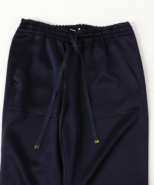 Couture d'adam（クチュールドアダム）の「【COUTURE D`ADAM / クチュールドアダム】Satin Marine Trousers（スラックス・メンズ・ネイビー・MEDIUM/LARGE）」の10枚目の写真