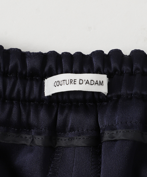 Couture d'adam（クチュールドアダム）の「【COUTURE D`ADAM / クチュールドアダム】Satin Marine Trousers（スラックス・メンズ・ネイビー・MEDIUM/LARGE）」の11枚目の写真