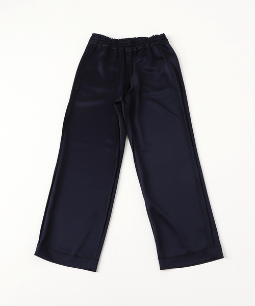 Couture d'adam（クチュールドアダム）の「【COUTURE D`ADAM / クチュールドアダム】Satin Marine Trousers（スラックス・メンズ・ネイビー・MEDIUM/LARGE）」の12枚目の写真
