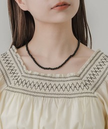 SMELLY | ガラスチョーカーネックレス(ネックレス)