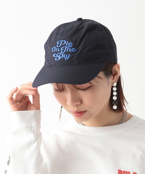 Casselini(キャセリーニ)の「Casselini/ロゴキャップ(キャップ・レディース・イエロー/ネイビー・FREE)」の2枚目の写真