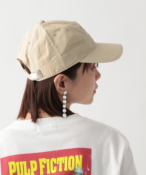 Casselini(キャセリーニ)の「Casselini/ロゴキャップ(キャップ・レディース・イエロー/ネイビー・FREE)」の4枚目の写真