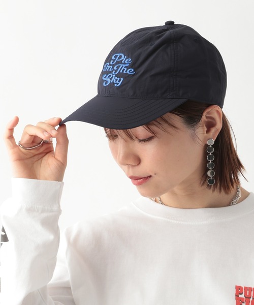 Casselini(キャセリーニ)の「Casselini/ロゴキャップ(キャップ・レディース・イエロー/ネイビー・FREE)」の5枚目の写真