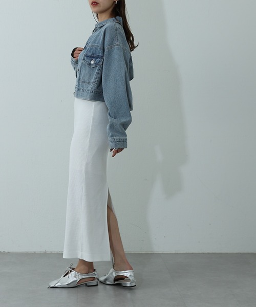 COLONY 2139(コロニートゥーワンスリーナイン)の「カップ付リブタンクワンピース(ワンピース・レディース・ブラック/オフホワイト/グレー・FREE)」の6枚目の写真