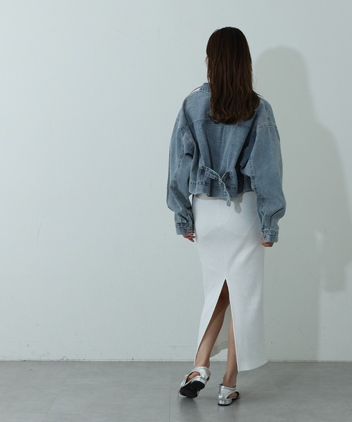 COLONY 2139(コロニートゥーワンスリーナイン)の「カップ付リブタンクワンピース(ワンピース・レディース・ブラック/オフホワイト/グレー・FREE)」の7枚目の写真