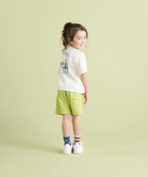 NANGA（ナンガ）の「ECO HYBRID CAMPING MANNERS SOAP BUBBLES KIDS TEE / エコハイブリッド キャンピングマナー ソープバブル キッズティーシャツ（Tシャツ/カットソー・キッズ）」