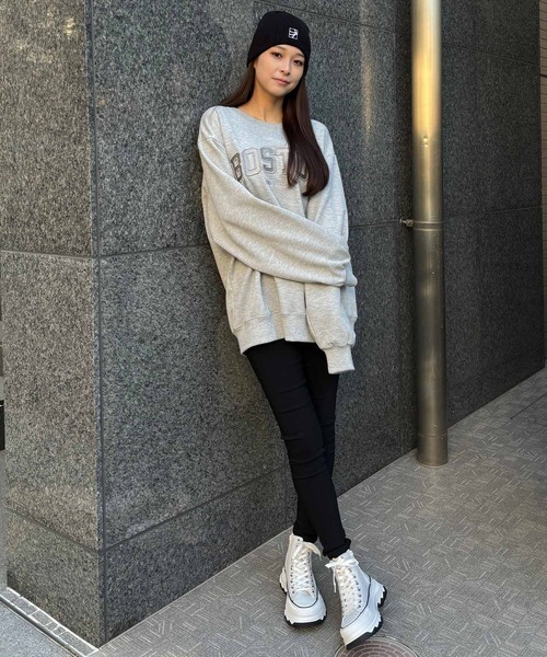 ENVYM（アンビー）の「カラージェギンス（その他パンツ・レディース・ブラック・MEDIUM/SMALL）」の5枚目の写真