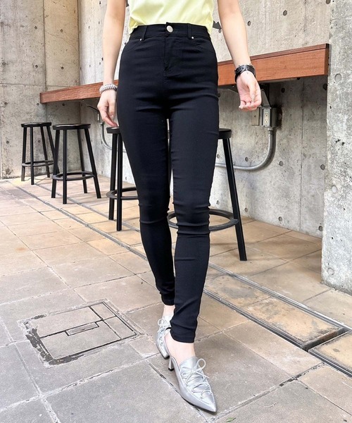 ENVYM(アンビー)の「カラージェギンス(その他パンツ・レディース・ブラック・MEDIUM/SMALL)」の14枚目の写真