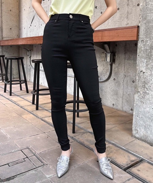 ENVYM(アンビー)の「カラージェギンス(その他パンツ・レディース・ブラック・MEDIUM/SMALL)」の16枚目の写真