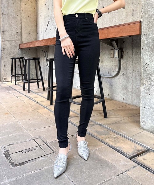 ENVYM(アンビー)の「カラージェギンス(その他パンツ・レディース・ブラック・MEDIUM/SMALL)」の18枚目の写真