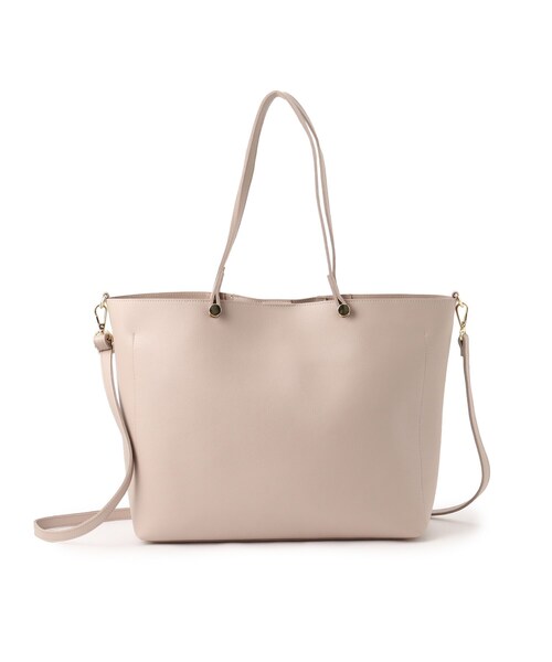 grove（グローブ）の「◆【A4／PC収納可／お仕事】人間工学 サークル機能2WAYトート（トートバッグ・レディース・サックスブルー/ブラック/ライトグレー/サンドベージュ/アイボリー系7・00）」の18枚目の写真