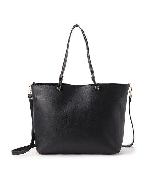 grove（グローブ）の「◆【A4／PC収納可／お仕事】人間工学 サークル機能2WAYトート（トートバッグ・レディース・サックスブルー/ブラック/ライトグレー/サンドベージュ/アイボリー系7・00）」の19枚目の写真